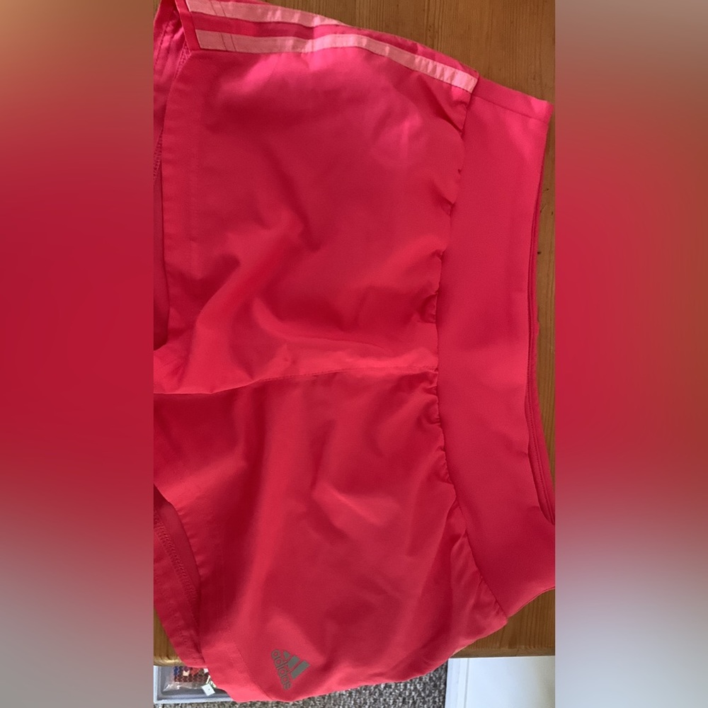 Active wear shorts with underwear